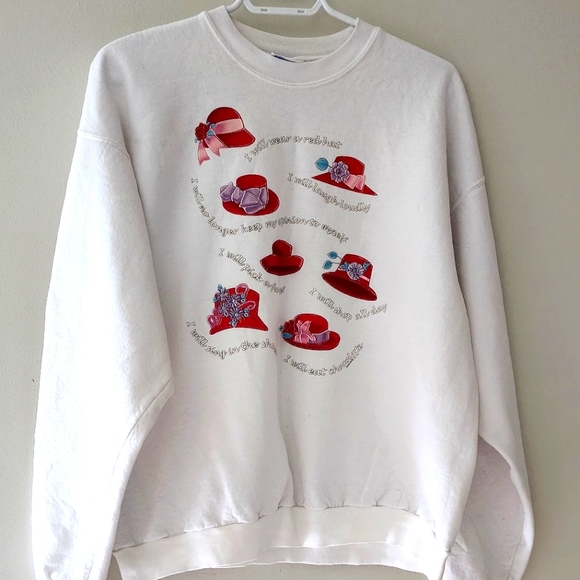 Hanes vintage pullover sweater - Picture 1 of 8